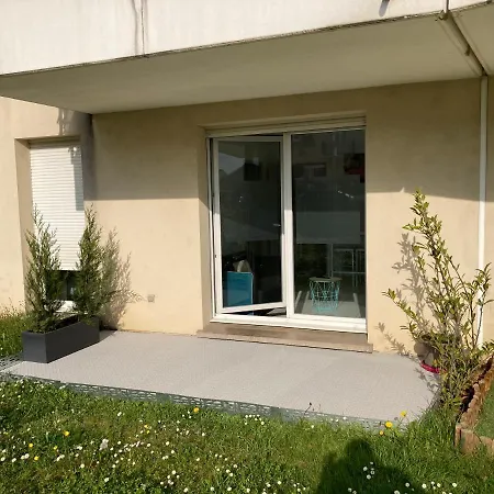 Διαμέρισμα Appart Hotel F2 Terrasse Amneville Metz