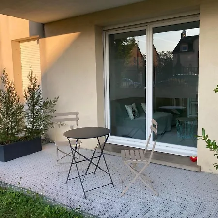 Διαμέρισμα Appart Hotel F2 Terrasse Amneville Metz Talange