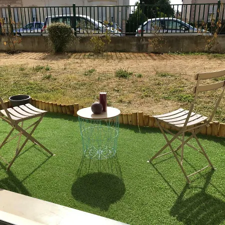 Appart Hotel F2 Terrasse Amneville Metz Διαμέρισμα *