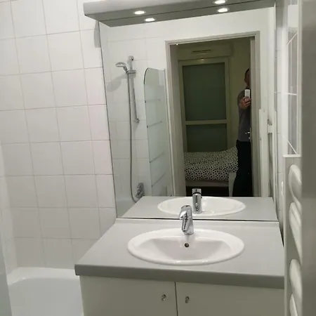 Διαμέρισμα Appart Hotel F2 Terrasse Amneville Metz *